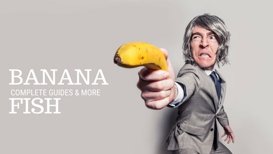 12月9日(日)まで開催!アニメBANANAFISHイベントが紀伊国屋書店西武渋谷店で行われているよ!AMNIBSグッズ!